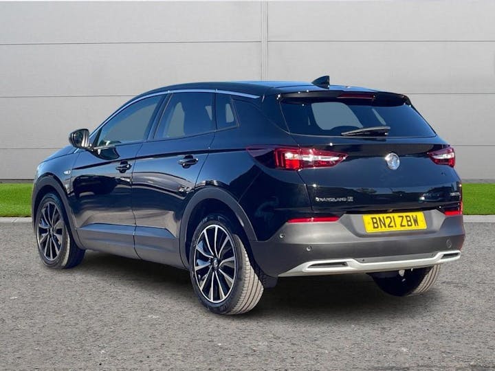 Black Vauxhall Grandland X 1.2 Turbo Ultimate Euro 6 (s/s) 5dr 2021