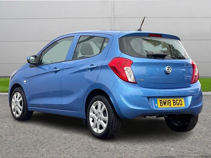 Blue Vauxhall Viva 1.0i SE Euro 6 5dr (a/c) 2018