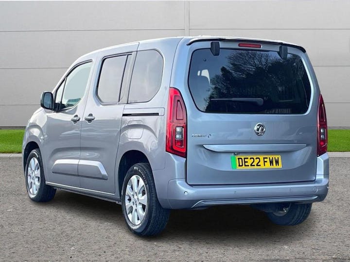 Grey Vauxhall Combo E Life 50kwh SE Auto 5dr (5 Seat, 7.4kw Charger) 2022