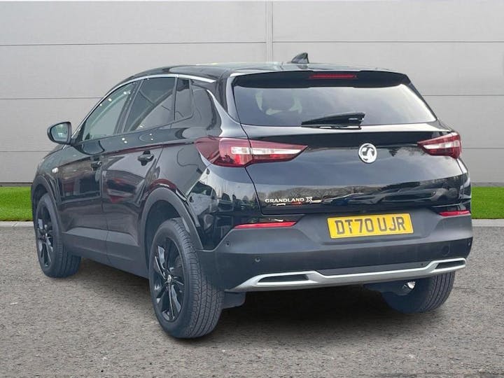 Black Vauxhall Grandland X 1.2 Turbo SRi Nav Auto Euro 6 (s/s) 5dr 2021