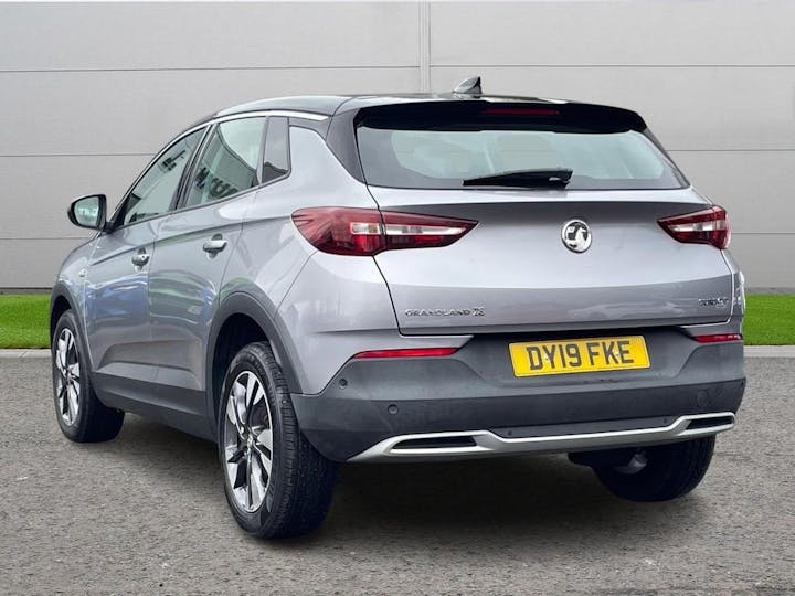 Grey Vauxhall Grandland X 1.5 Turbo D Blueinjection Sport Nav Euro 6 (s/s) 5dr 2019