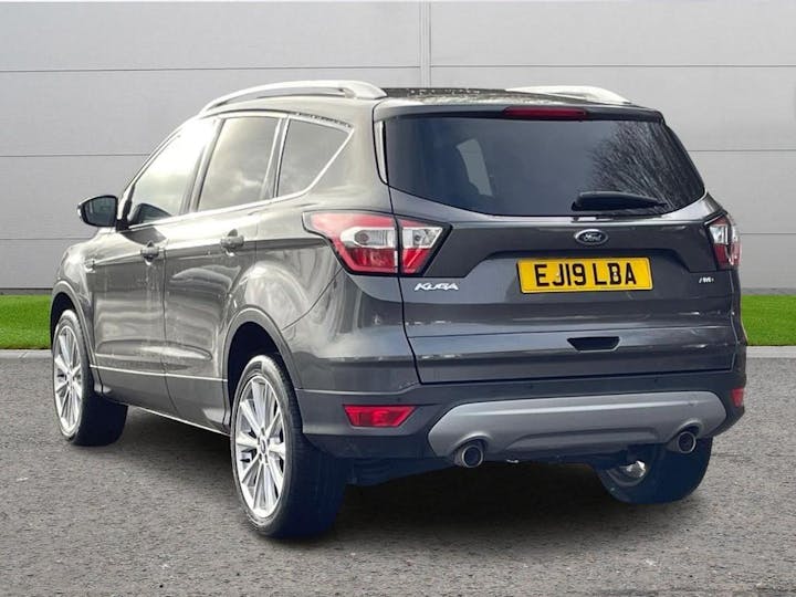 Grey Ford Kuga 1.5t Ecoboost Titanium X Edition Auto Awd Euro 6 (s/s) 5dr 2019