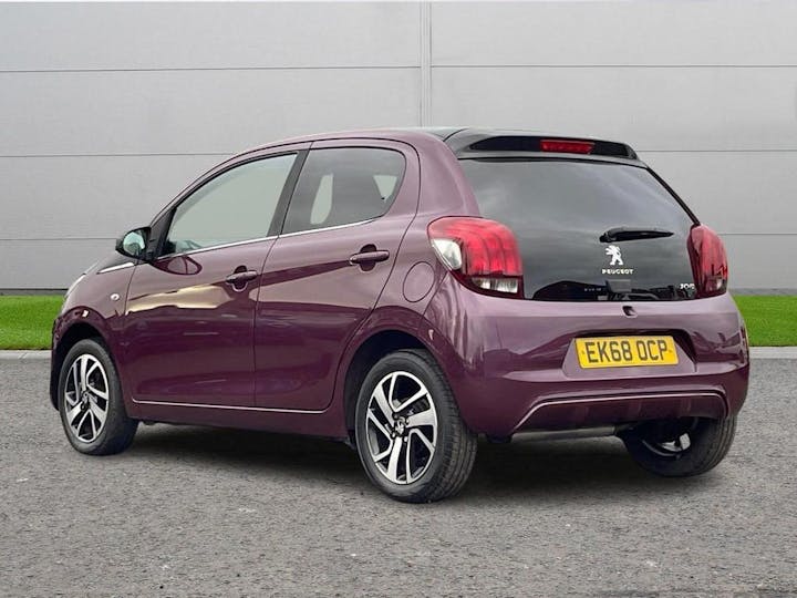 Purple Peugeot 108 1.0 Allure Euro 6 5dr 2018