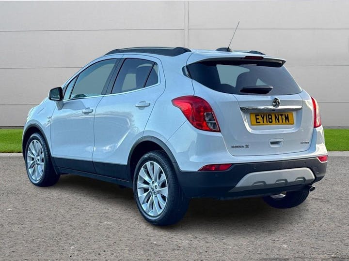 White Vauxhall Mokka X 1.4i Turbo Ecotec Elite Nav Euro 6 (s/s) 5dr 2018