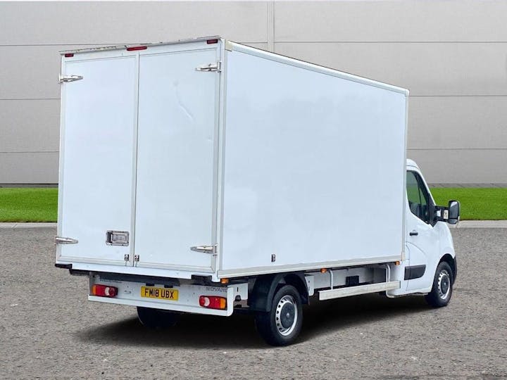 White Vauxhall Movano 2.3 CDTi 3500 FWD L3 H1 Euro 6 4dr (20m3) 2018