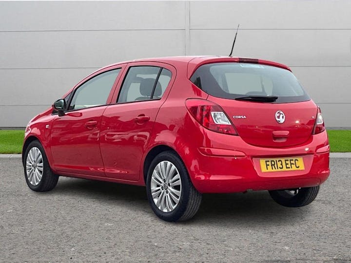 Red Vauxhall Corsa 1.2 16V Energy Euro 5 5dr (a/c) 2013