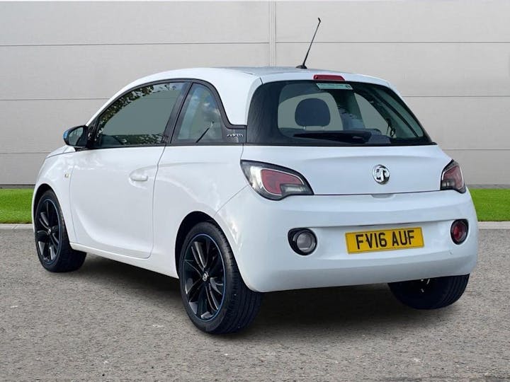 White Vauxhall Adam 1.2i Jam Euro 6 3dr 2016