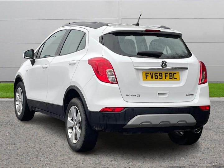 White Vauxhall Mokka X 1.4i Turbo Ecotec Active Euro 6 (s/s) 5dr 2019