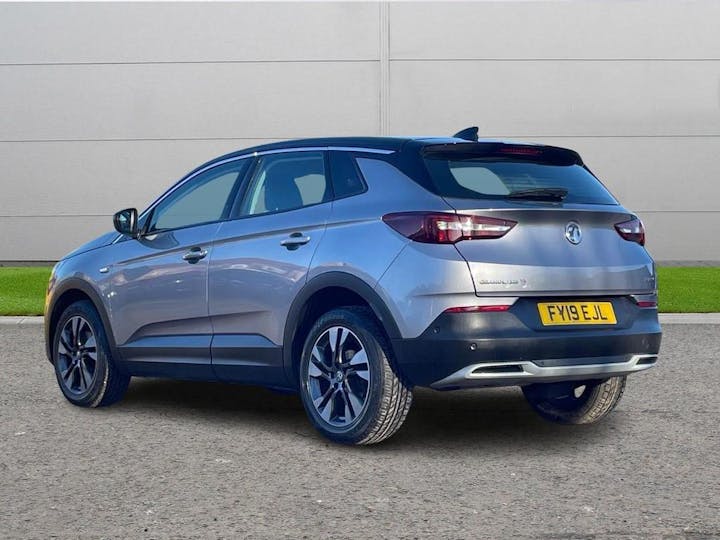 Grey Vauxhall Grandland X 1.2 Turbo Sport Nav Euro 6 (s/s) 5dr 2019