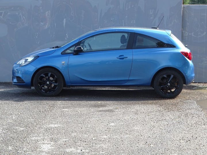 Blue Vauxhall Corsa 1.4i Ecotec Griffin Euro 6 3dr 2019