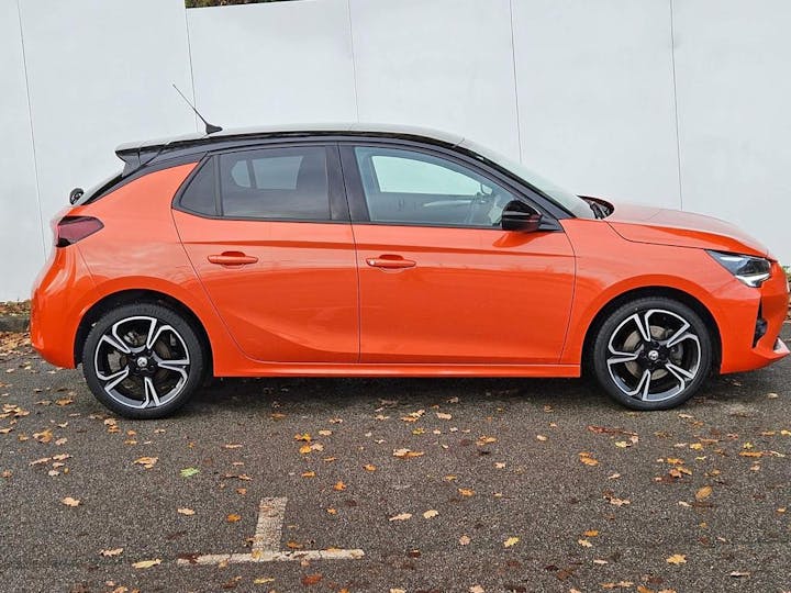 Orange Vauxhall Corsa 1.2 Turbo SRi Premium Euro 6 (s/s) 5dr 2021