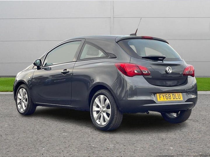 Grey Vauxhall Corsa 1.4i Ecotec Energy Euro 6 3dr 2018