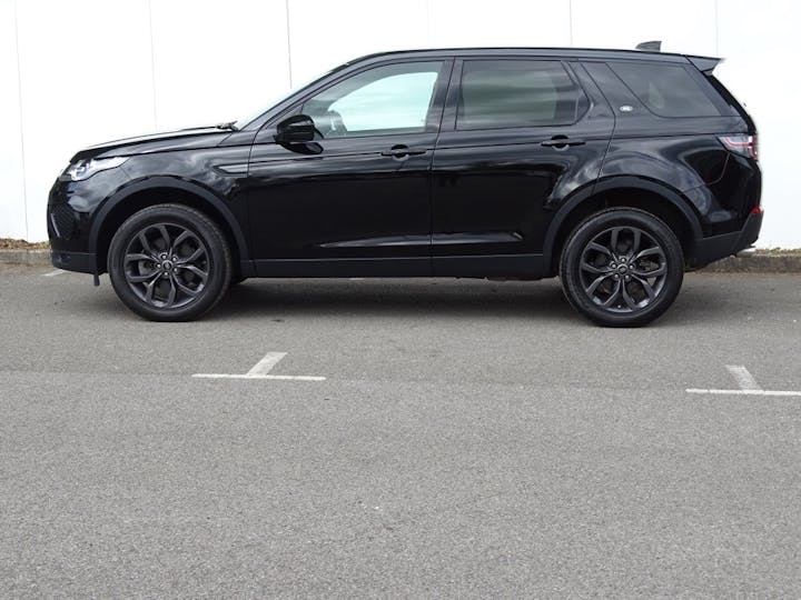 Black Land Rover Discovery Sport 2.0 Td4 Landmark Auto 4wd Euro 6 (s/s) 5dr 2018