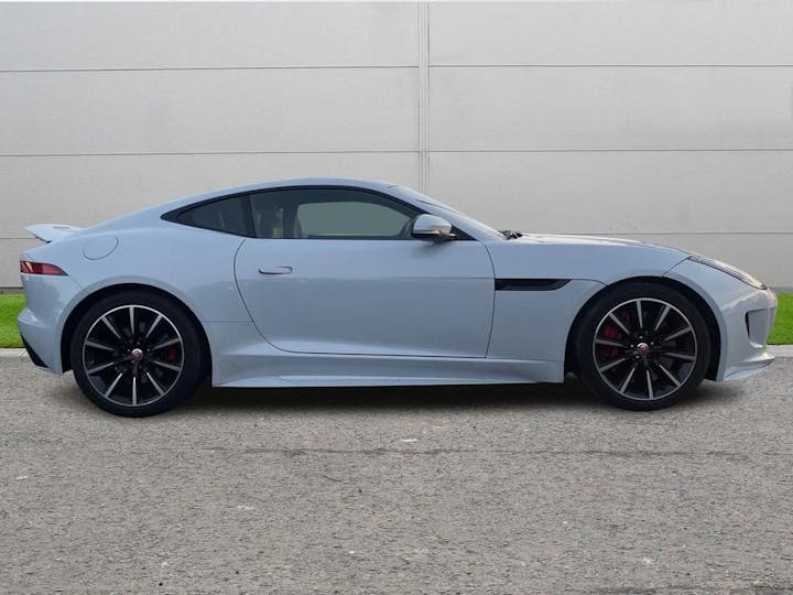 White Jaguar F Type 3.0 V6 S Auto Awd Euro 6 (s/s) 2dr 2016