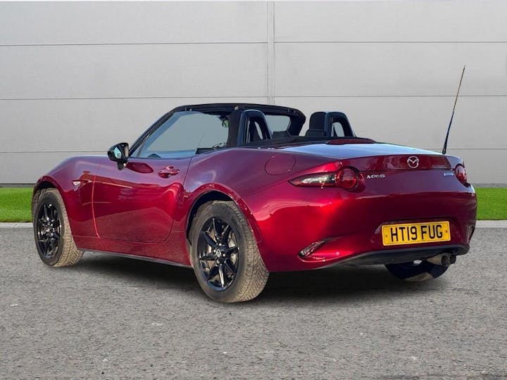 Red Mazda Mx 5 1.5 Skyactiv-g Se-l Nav+ Euro 6 2dr 2019