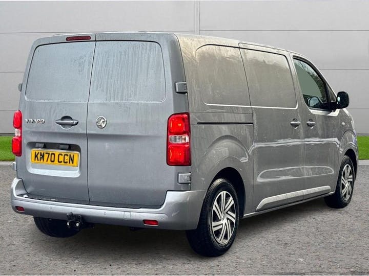 Grey Vauxhall Vivaro 1.5 Turbo D 2700 Sportive L1 H1 Euro 6 (s/s) 5dr 2020