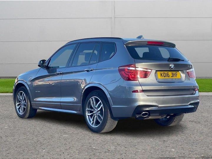 Grey BMW X3 2.0 20d M Sport Auto Xdrive Euro 6 (s/s) 5dr 2016