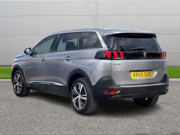 Grey Peugeot 5008 1.2 Puretech Allure Euro 6 (s/s) 5dr 2019