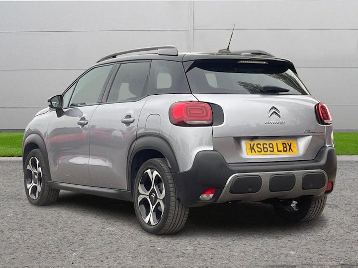 Grey Citroen C3 Aircross 1.2 Puretech Flair Euro 6 (s/s) 5dr 2020