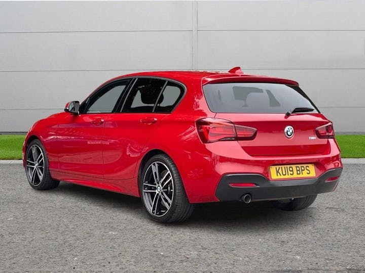 Red BMW 1 Series 1.5 118i Gpf M Sport Shadow Edition Auto Euro 6 (s/s) 5dr 2019