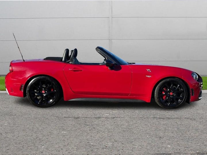 Red Abarth 124 Spider 1.4 Multiair Auto Euro 6 2dr 2017