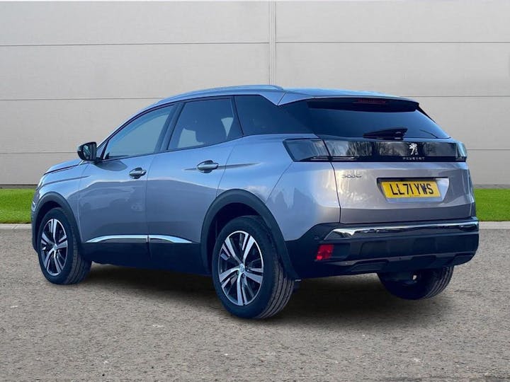 Grey Peugeot 3008 1.2 Puretech Allure Premium Eat Euro 6 (s/s) 5dr 2021