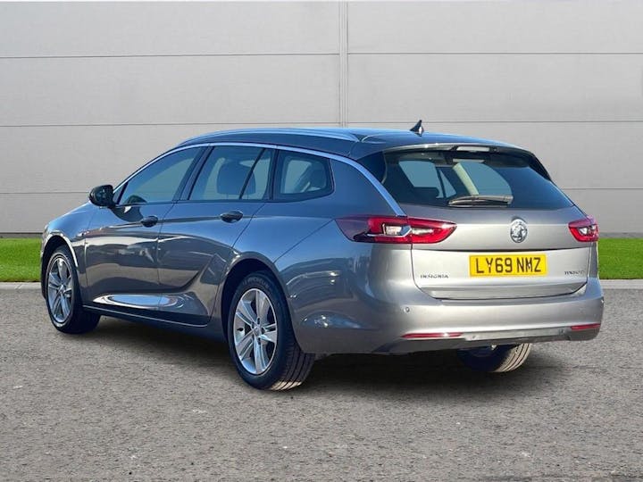 Grey Vauxhall Insignia 1.6 Turbo D Blueinjection Tech Line Nav Sports Tourer Auto Euro 6 (s/s) 5dr 2019