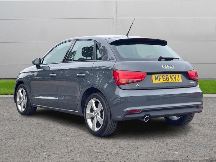 Grey Audi A1 1.0 TFSI Sport Sportback Euro 6 (s/s) 5dr (nav) 2018