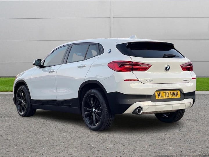 White BMW X2 1.5 18i Sport Sdrive Euro 6 (s/s) 5dr 2020