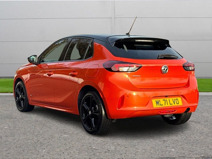 Orange Vauxhall Corsa 1.2 Turbo Griffin Euro 6 (s/s) 5dr 2021