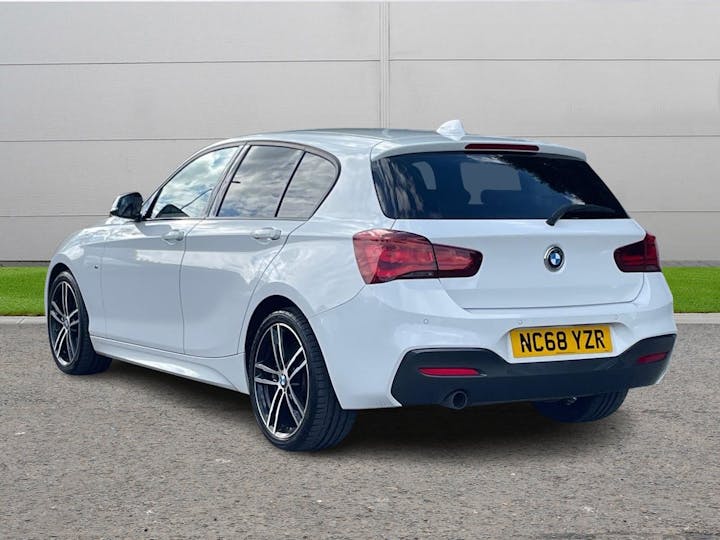 White BMW 1 Series 1.5 118i Gpf M Sport Shadow Edition Auto Euro 6 (s/s) 5dr 2019