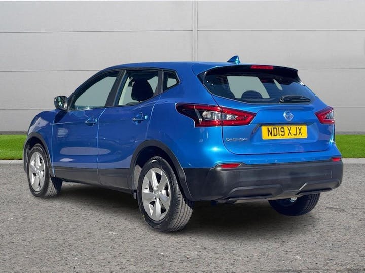 Blue Nissan Qashqai 1.3 Dig-t Acenta Premium Euro 6 (s/s) 5dr 2019