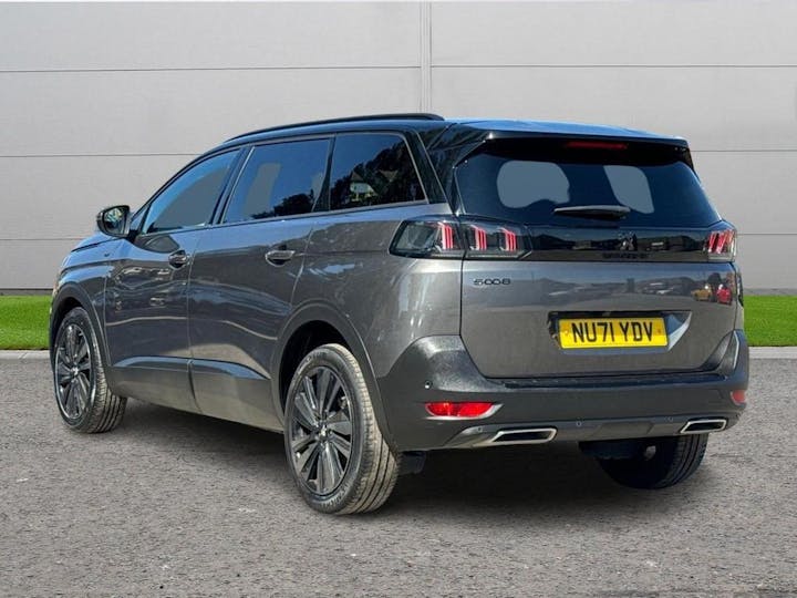 Grey Peugeot 5008 1.2 Puretech GT Euro 6 (s/s) 5dr 2022