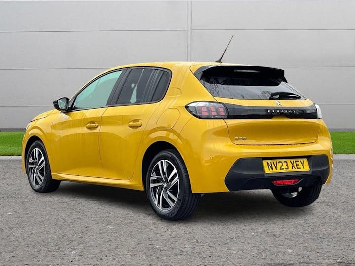 Yellow Peugeot 208 1.2 Puretech Active Premium + Euro 6 (s/s) 5dr 2023