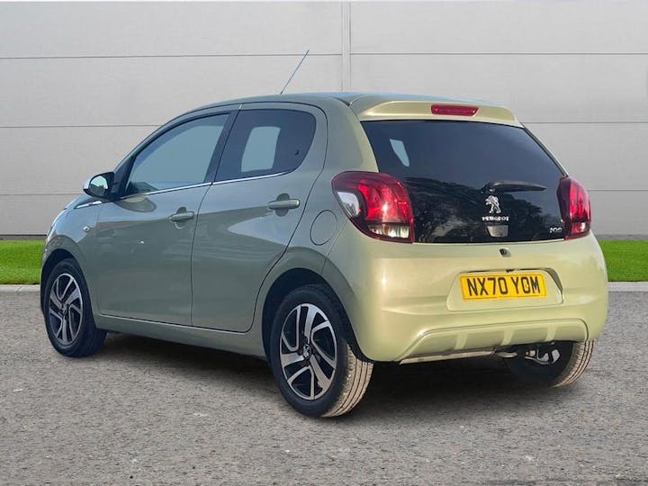 Green Peugeot 108 1.0 Collection Euro 6 (s/s) 5dr 2020