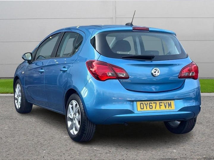 Blue Vauxhall Corsa 1.4i Ecotec Energy Euro 6 5dr 2017