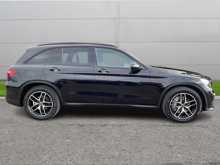 Black Mercedes-Benz Glc 2.1 Glc220d AMG Night Edition G-tronic+ 4matic Euro 6 (s/s) 5dr 2019