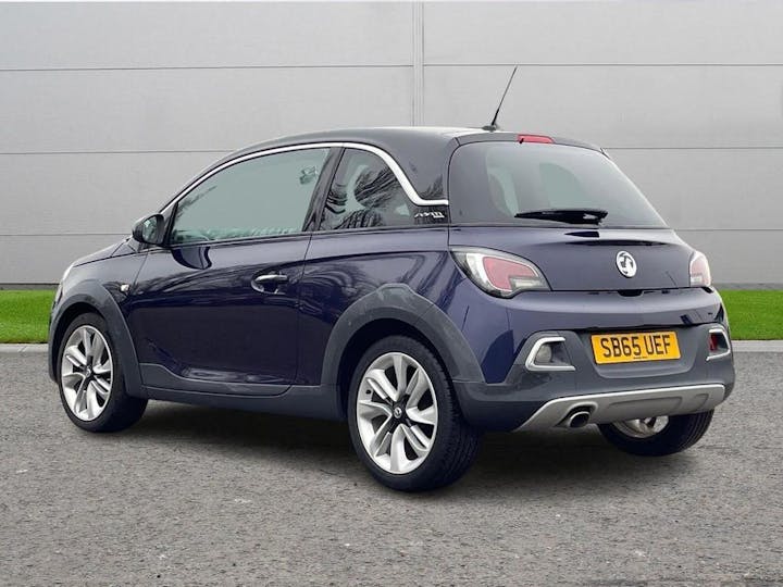 Blue Vauxhall Adam 1.4i Rocks Euro 6 3dr 2015