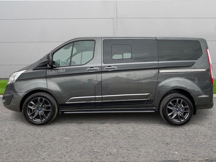 Grey Ford Tourneo Custom 2.0 310 Ecoblue Titanium L1 Euro 6 (s/s) 5dr 2018