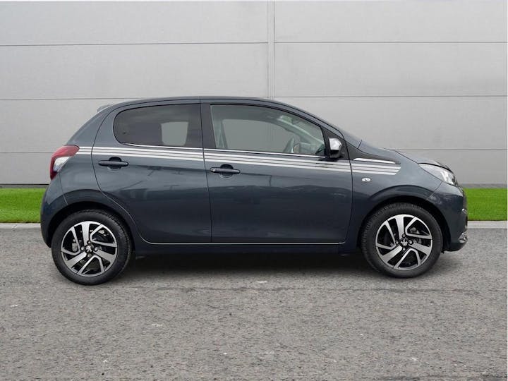 Grey Peugeot 108 1.0 Collection 2 Tronic Euro 6 5dr 2018