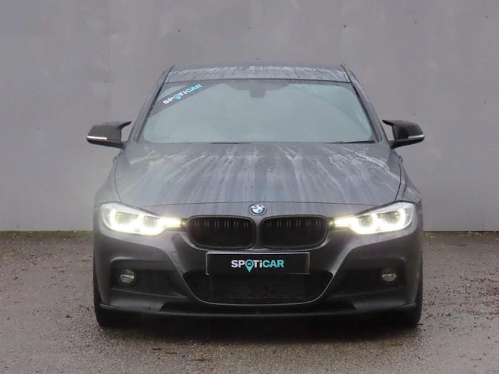 Grey BMW 3 Series 2.0 320d M Sport Auto Euro 6 (s/s) 4dr 2018