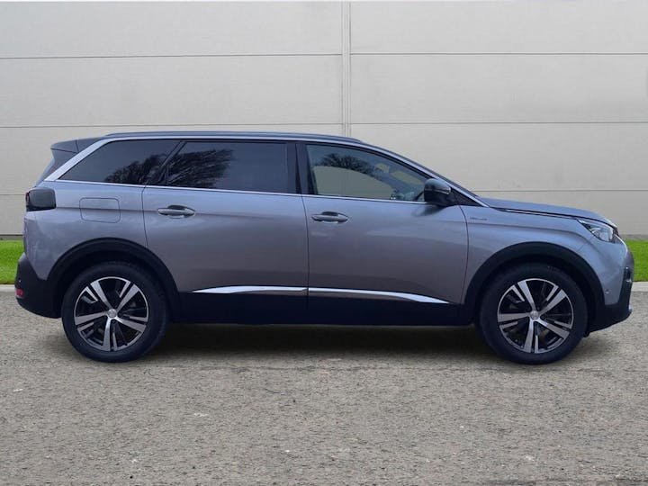 Grey Peugeot 5008 1.6 Bluehdi GT Line Eat Euro 6 (s/s) 5dr 2017