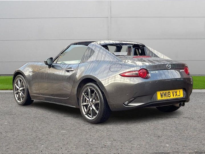 Grey Mazda Mx 5 Rf 2.0 Skyactiv-g Sport Nav Euro 6 2dr 2018