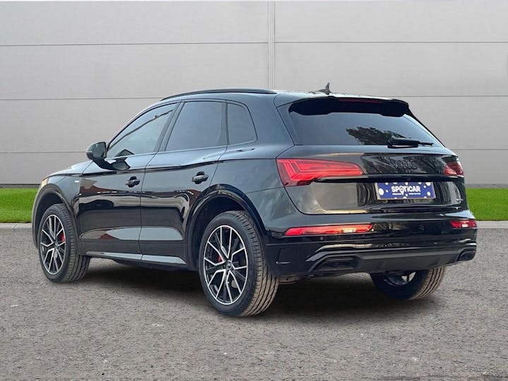 Black Audi Q5 2.0 TDI 40 Edition 1 S Tronic Quattro Euro 6 (s/s) 5dr 2021