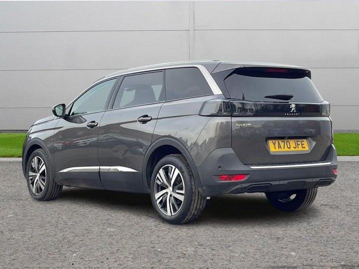 Grey Peugeot 5008 1.5 Bluehdi Allure Premium Eat Euro 6 (s/s) 5dr 2020