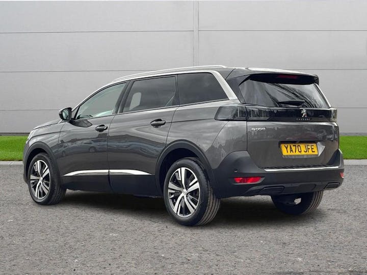 Grey Peugeot 5008 1.5 Bluehdi Allure Premium Eat Euro 6 (s/s) 5dr 2020