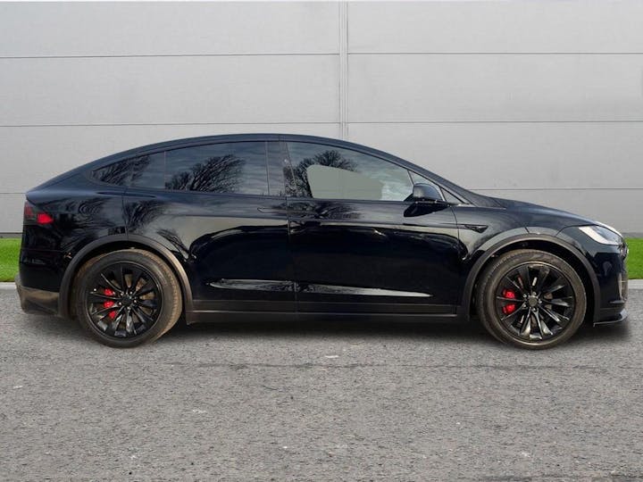 Black Tesla Model X (dual Motor) Performance Auto 4wde 5dr (ludicrous) 2019