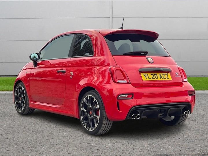 Red Abarth 595 1.4 T-jet Competizione 70th Euro 6 3dr 2020