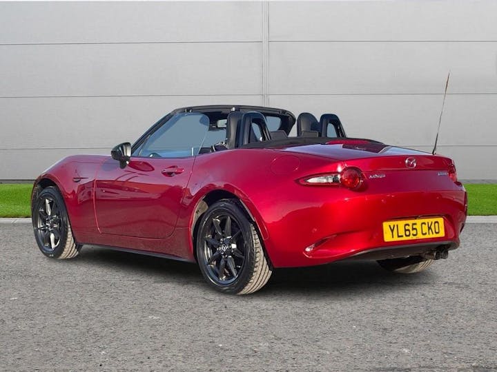 Red Mazda Mx 5 1.5 Skyactiv-g Sport Euro 6 2dr 2016