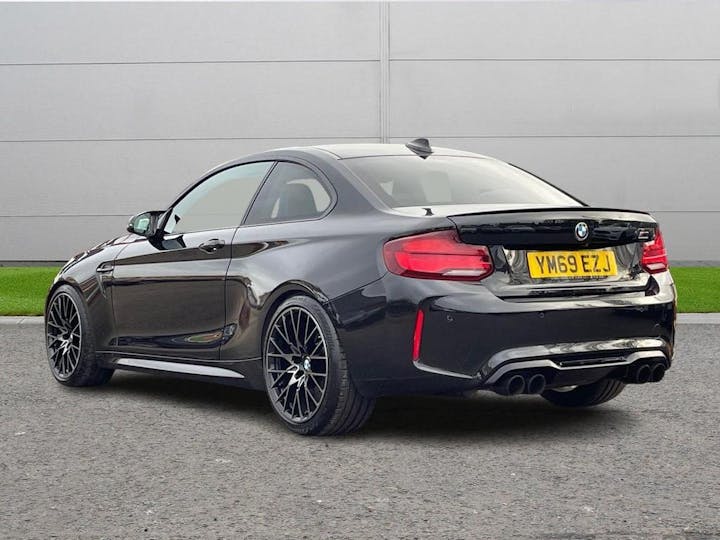 Black BMW M2 3.0 Biturbo Competition Dct Euro 6 (s/s) 2dr 2019